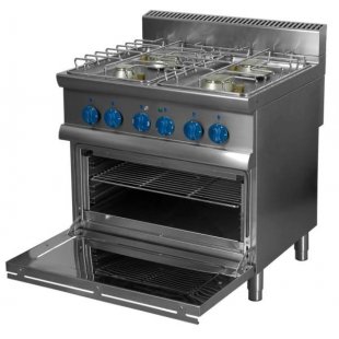 Gas stove Taxon CG7M80FE