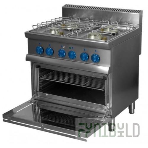 Gas stove Taxon CG7M80FE