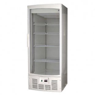 Freezer cabinet Rapsodiya R700LSG glass curved door