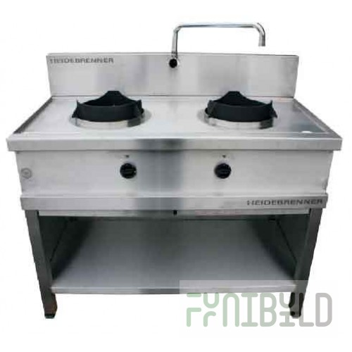 Gas stove Vulcan Wok KSW 02 8785