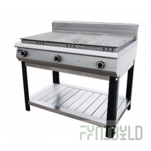Gas stove Grill Master F6ZhTLSPG (on stand)