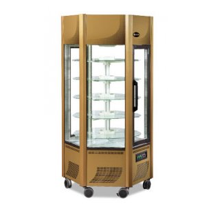 Freezer display case Scaiola Erge BT ORO vertical