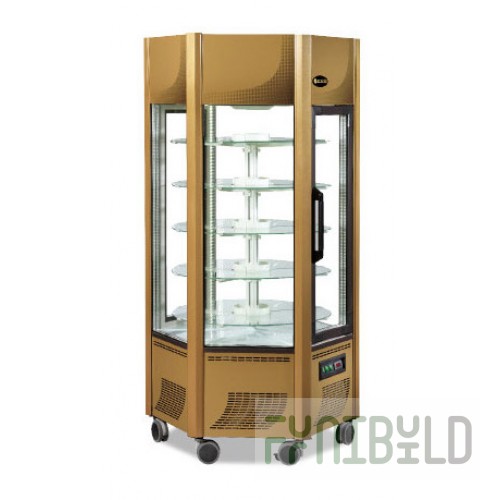 Freezer display case Scaiola Erge BT ORO vertical