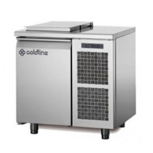 Refrigerated table for salads Coldline TP09/1MD