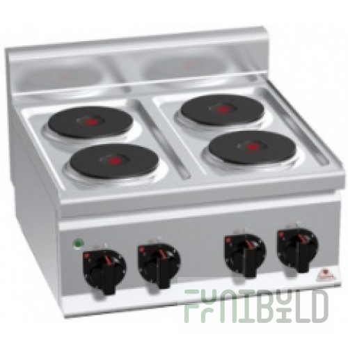 Electric stove Bertos E6P4B