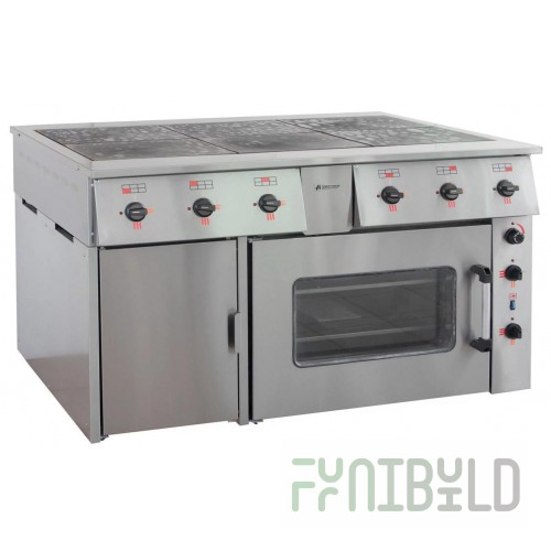 Electric stove TulaTorgTechnika PE-0.72M