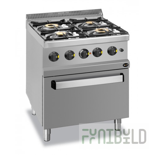 Gas stove Apach APRG-77FE