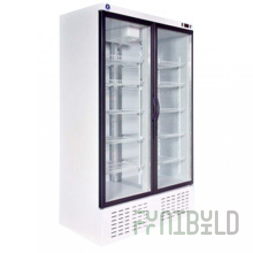 Universal cabinet ШХСн-0,80С glass door