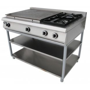 Gas stove Grill Master F6ZhTLSPG (2+2)