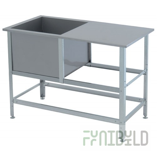 Washing bath Atesi with table VSMS-S-1.600-1350.700-02 (VSMS-1/600)