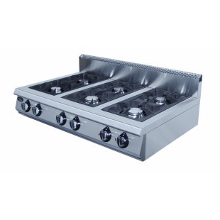 Gas stove Grill Master F6PG/800 (tabletop)