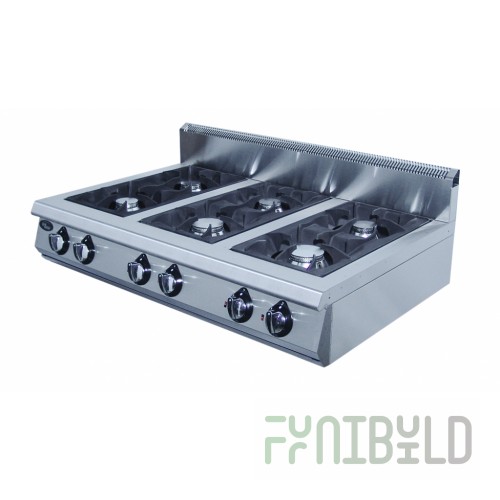 Gas stove Grill Master F6PG/800 (tabletop)