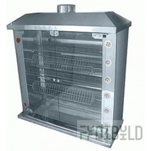 Gas skewer grill Grill Master F6SH1G