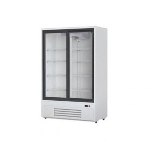 Refrigerated cabinet Cryspi ШВУП1ТУ-0,8К(В/Prm) (Duet G2-0,8 with glass doors)
