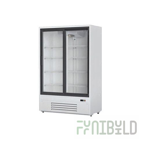 Refrigerated cabinet Cryspi ШВУП1ТУ-0,8К(В/Prm) (Duet G2-0,8 with glass doors)