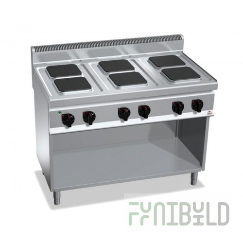 Electric stove Bertos E7PQ6M