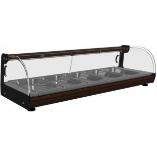 Thermal bar display case Carboma VT-1.0