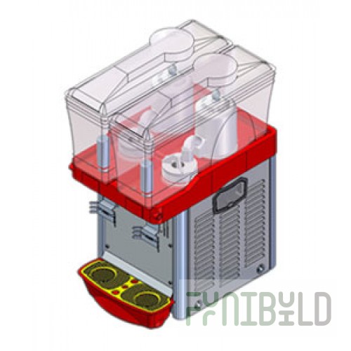 Juice cooler Cofrimell MiniCapri 2S