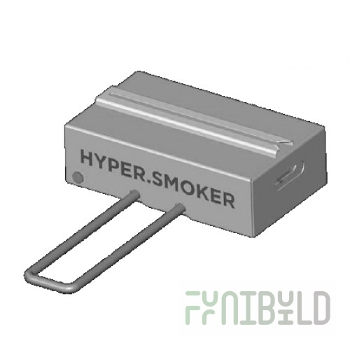 Smoking kit HYPER.SMOKER Unox XUC090