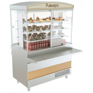 Refrigerated display case Atesi Riviera 1200 in