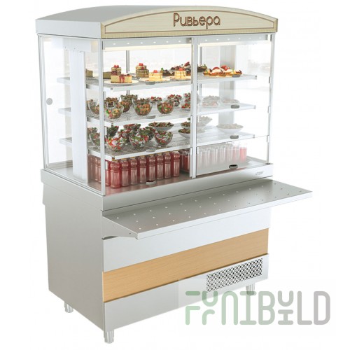 Refrigerated display case Atesi Riviera 1200 in