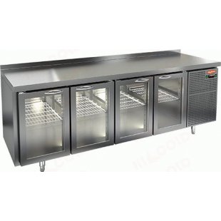 Refrigerated table Hicold GNG 1111/HT