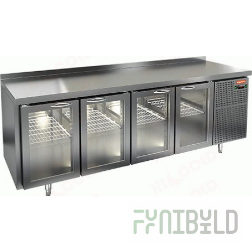 Refrigerated table Hicold GNG 1111/HT