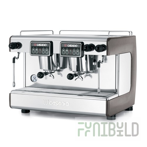 Coffee machine Casadio Undici A/2 white, high group