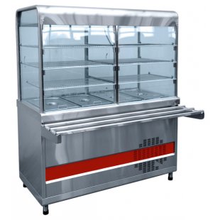 Refrigerated display counter Abat PVV(N)-70KM-S-03-NSH