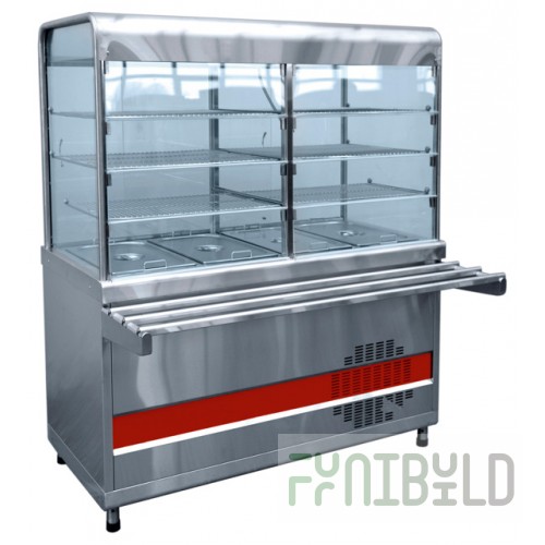 Refrigerated display counter Abat PVV(N)-70KM-S-03-NSH