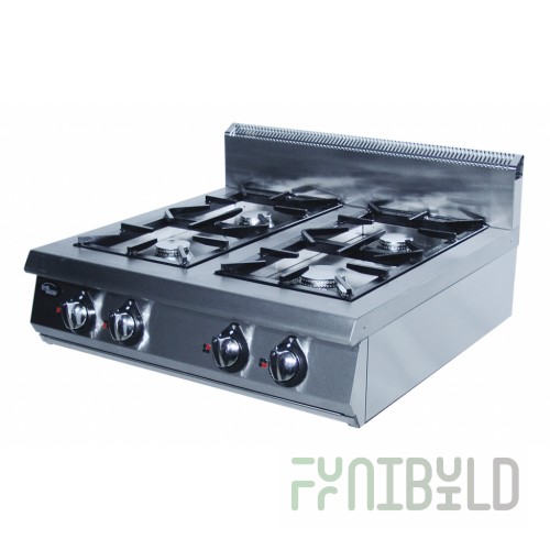 Gas stove Grill Master F4PG/800 (tabletop)