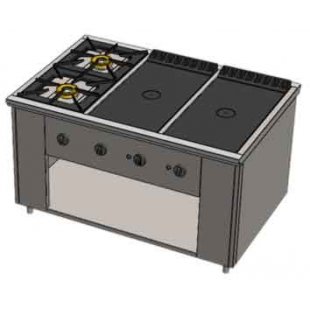 Gas stove Vulcan PRG-IIA-3S 8234