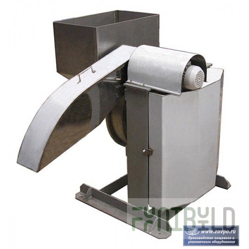 Root cutter KPR-VOS.819 (cutting vegetables: slice, cube, column) capacity 3000 kg/h