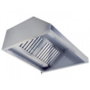 Wall-mounted exhaust hood ZVP 17-12