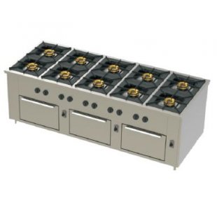 Gas stove Vulcan PRG-IIA-5S 3DSh 82512