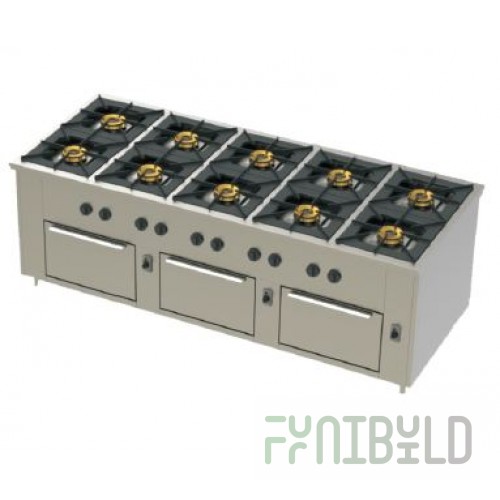 Gas stove Vulcan PRG-IIA-5S 3DSh 82512