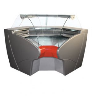 Refrigerated display case Carboma VKhSu-2 corner internal