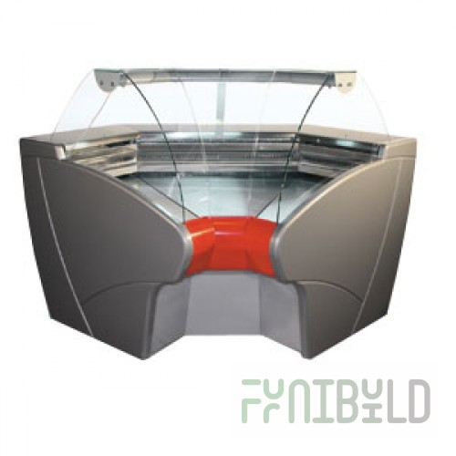 Refrigerated display case Carboma VKhSu-2 corner internal
