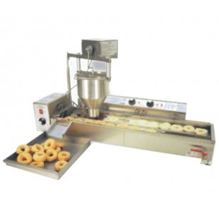 Donut machine Sikom PRF-11/900 with electric meter