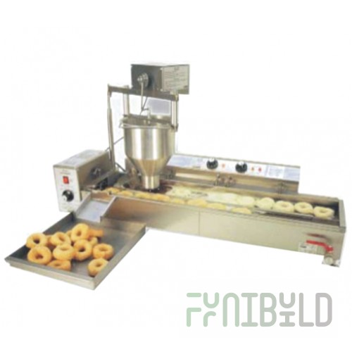 Donut machine Sikom PRF-11/900 with electric meter