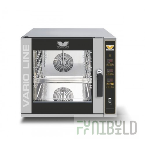 Steam convection oven t.m. Vortmax series VSI, mod. VSI 0523 W car wash