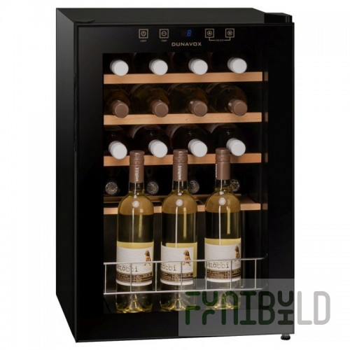 Wine cabinet Dunavox DX-20.62KF