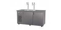 Kegerators with attachments