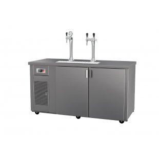 Beer kegerator ITON VK-3 with attachment