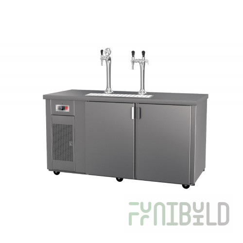 Beer kegerator ITON VK-3 with attachment