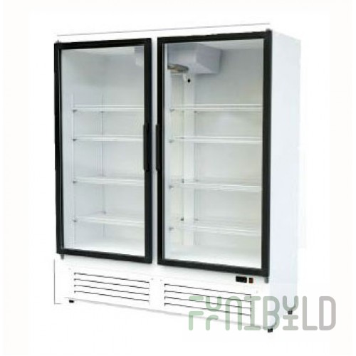 Refrigerated cabinet Premier ШВУП1ТУ-1,4 С (В) glass door