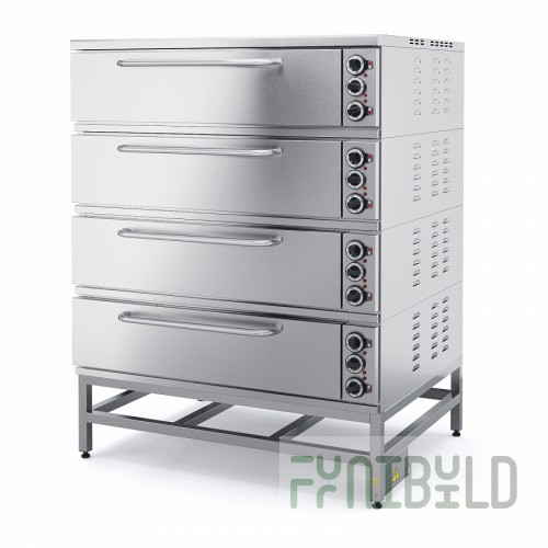 Electric bakery cabinet МХМ ШПЭ104 (under stone)