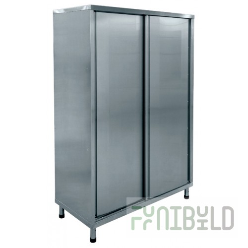 Neutral sliding wardrobe Abat ШКН-6-3 РН
