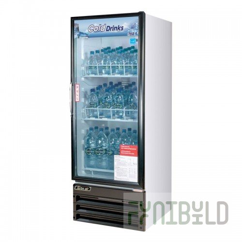 Refrigerated cabinet Turbo Air FRS-300RP with glass door