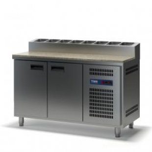Refrigerated table for pizza TMM SKHSK-P-1/2D (1390x700x1000)